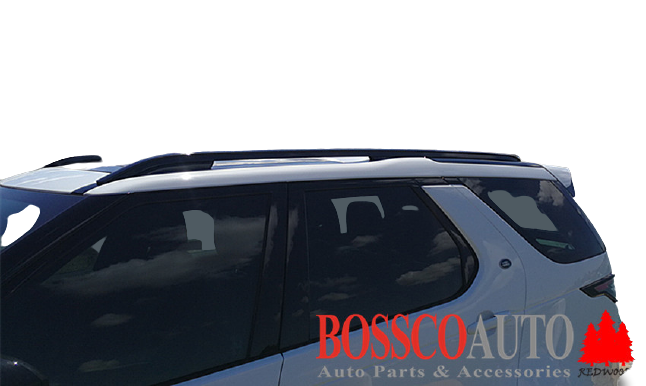 Black Roof Rails Suitable for Land Rover Discovery 5 L462 Series 2017-2021