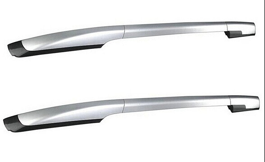 Silver and Black Roof Rails Suitable For Isuzu Dmax D-max 2012-2019