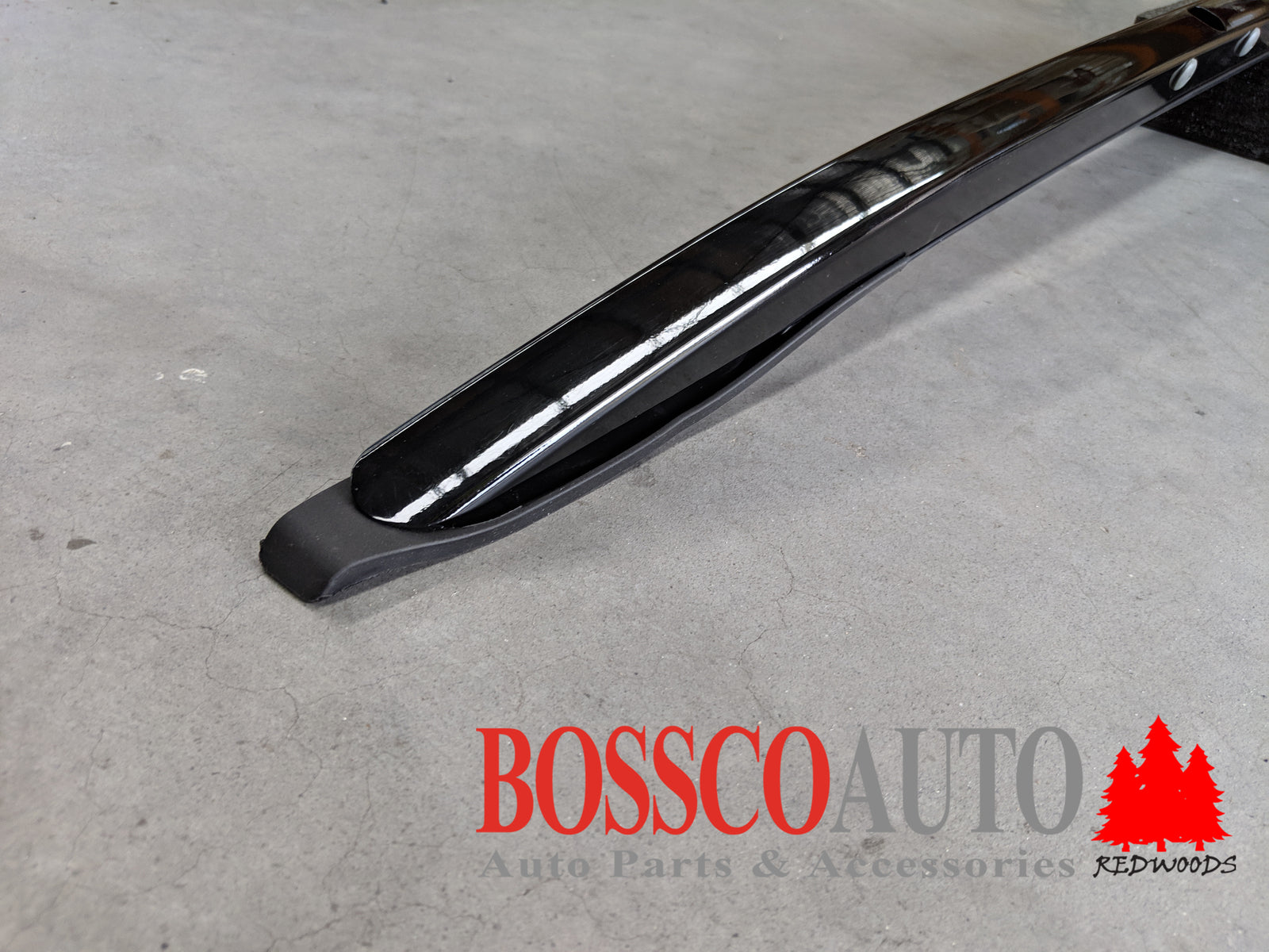 Black Roof Rails and Roof Cross Racks Suitable For Mazda CX-3 2015-2020 - INSTALL ONLY