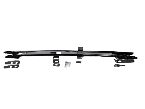 Black Roof Rails Suitable For Nissan Patrol Y62 2010-2024