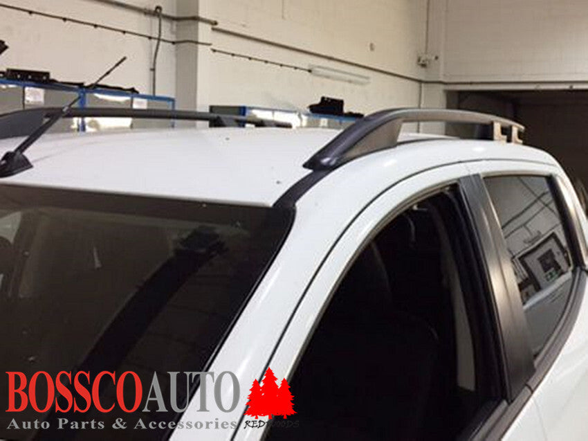 Black Roof Rails Suitable For Mitsubishi Triton MR 2018-2023