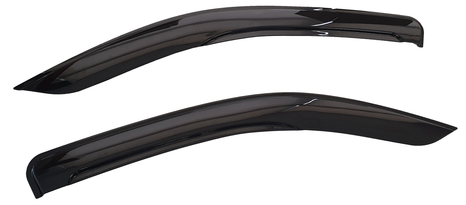 Tinted Weathershields suitable for Toyota Hilux Single Cab 2015-2022