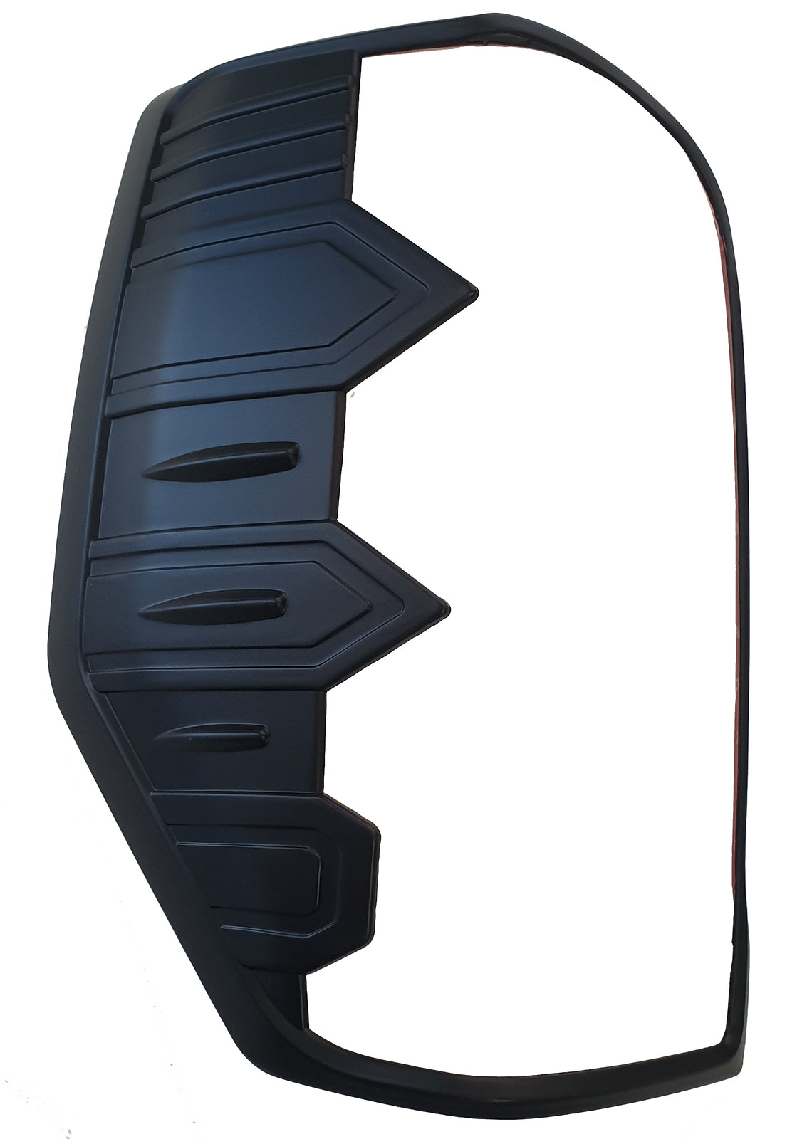 Rear Black Tail Light Taillight Light Trim Covers Suitable For Mitsubishi Triton MR 2019-2023