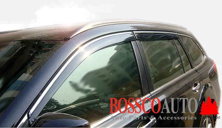 WEATHERSHIELDS suitable for SUBARU OUTBACK 2009-2014