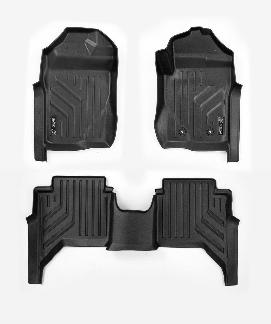 Floor Liners Suitable For NF Volkswagen Amarok 2022+ Rows 1 & 2