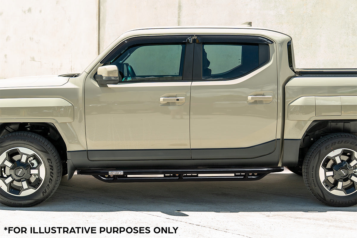 BEAST Side Steps Suitable For Kia Tasman 2025 - ON