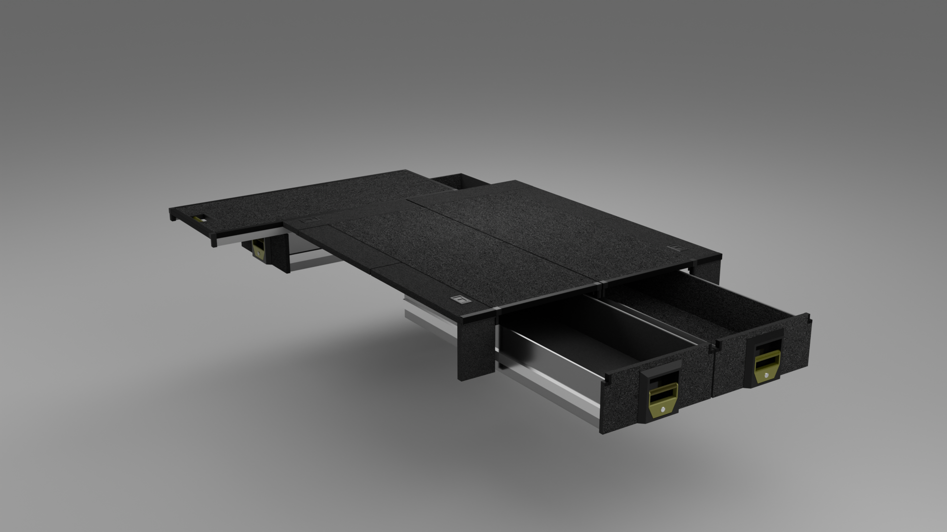 Van Drawer System for Toyota Hiace 2019 - ON