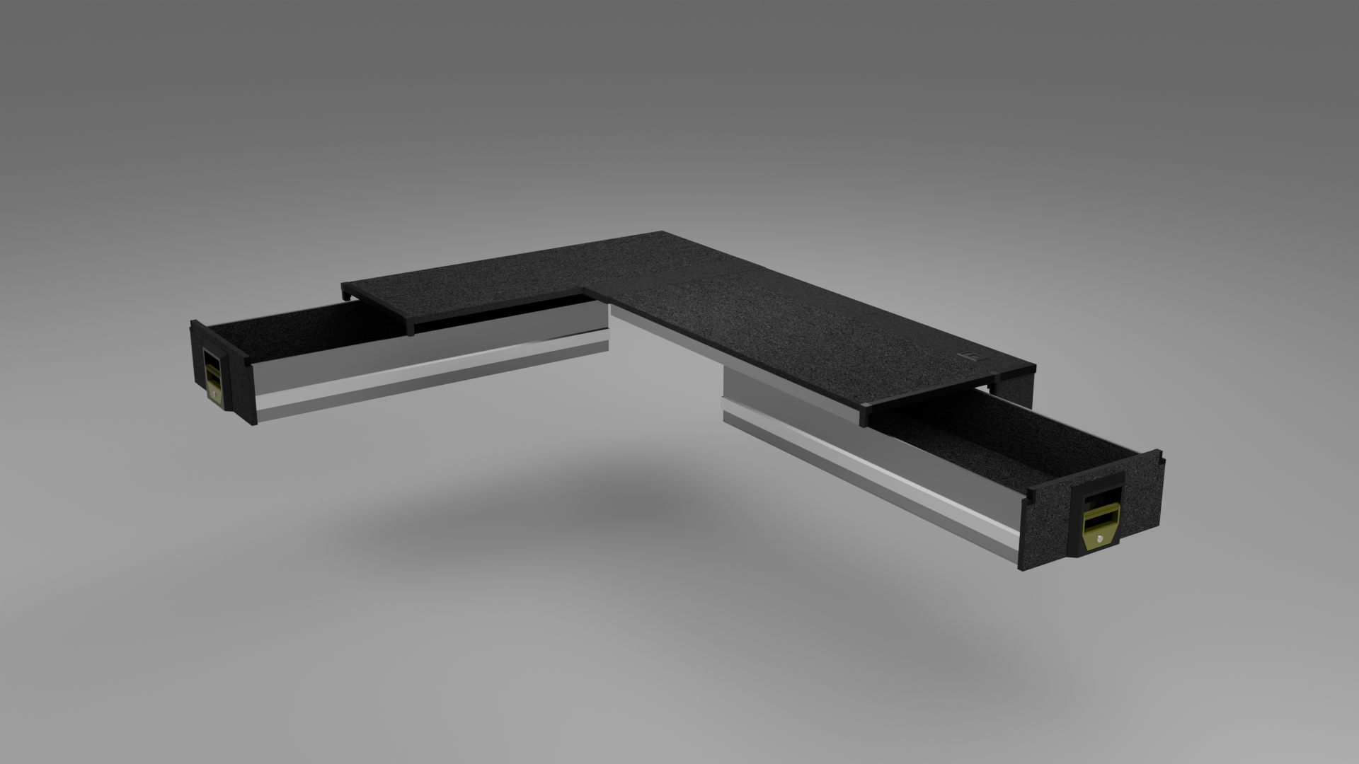 Van Drawer System for Toyota Hiace 2019 - ON