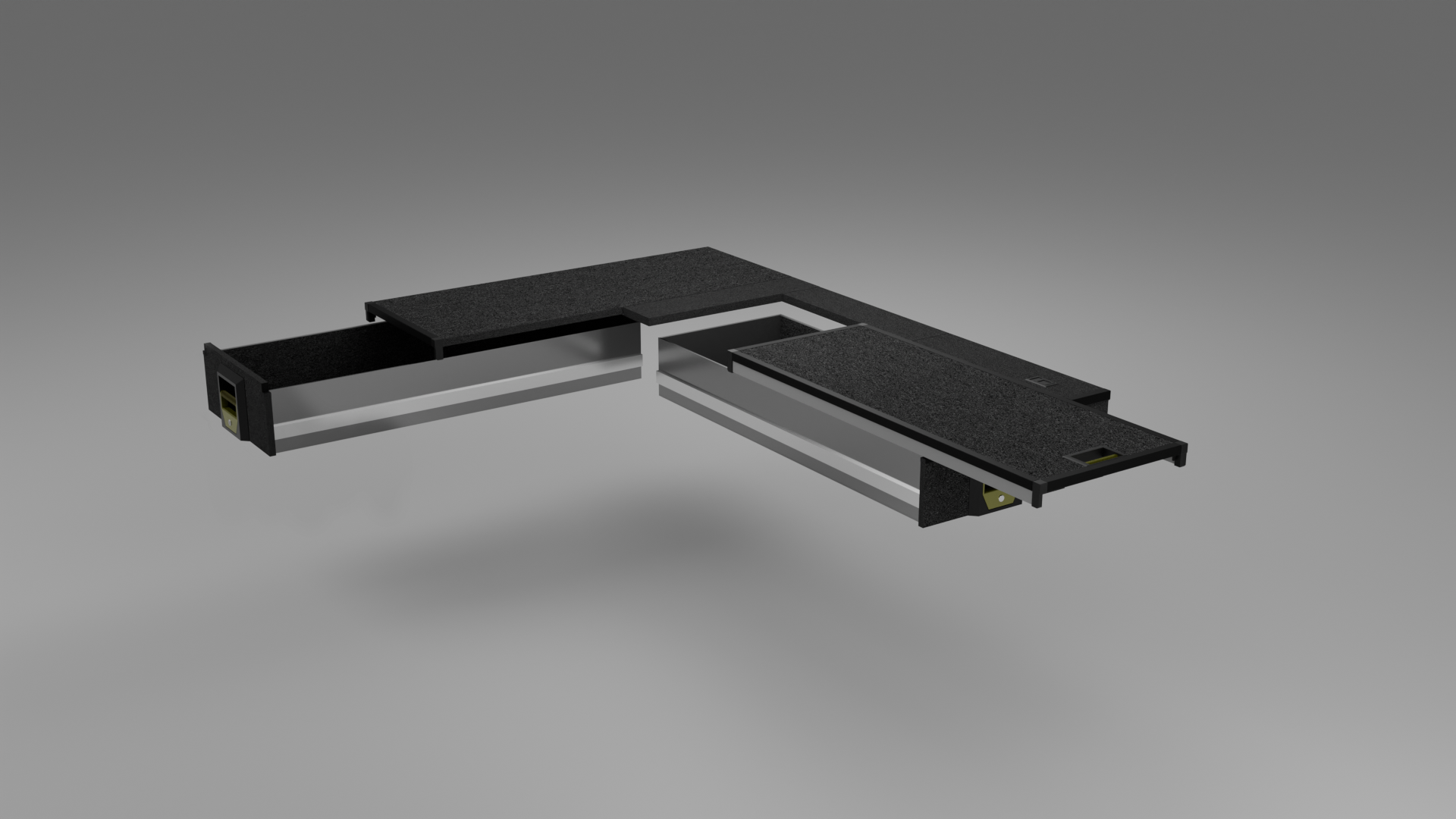 Van Drawer System for Toyota Hiace 2019 - ON