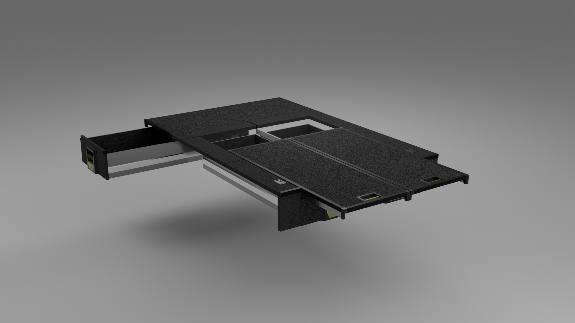 Van Drawer System for Toyota Hiace 2019 - ON