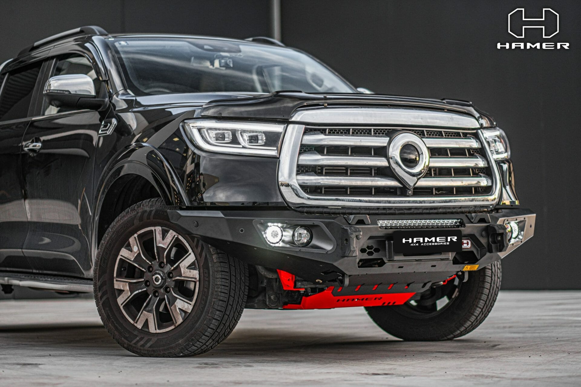 King series bull bar for GWM Cannon (2021 – 2024)