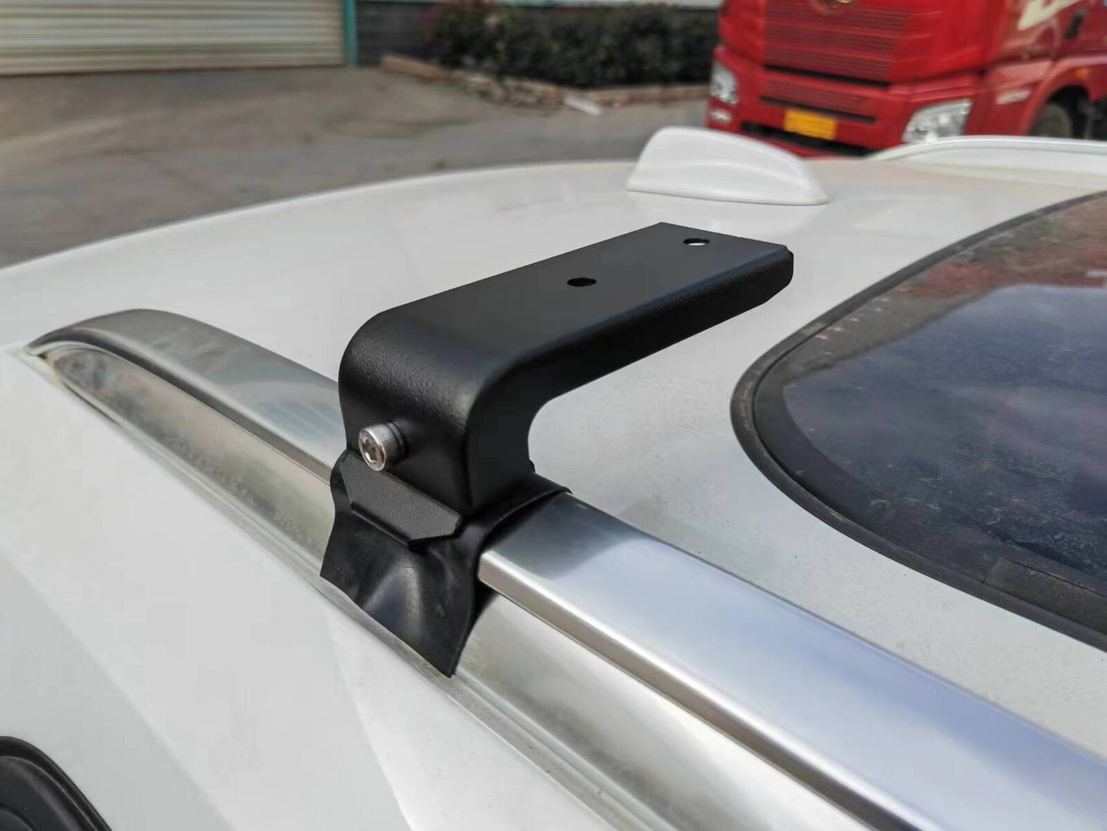 Aluminium Flat Roof Platform Basket (Flat) 1350x1250mm Suitable For Flush Mounted Roof Rail vehicles