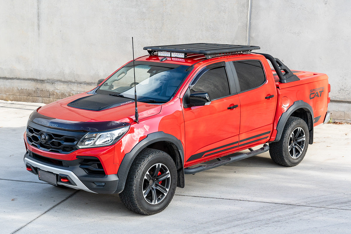 Aluminium Roof Platform (Flat) V2 Suitable For Holden Colorado 2012-2020