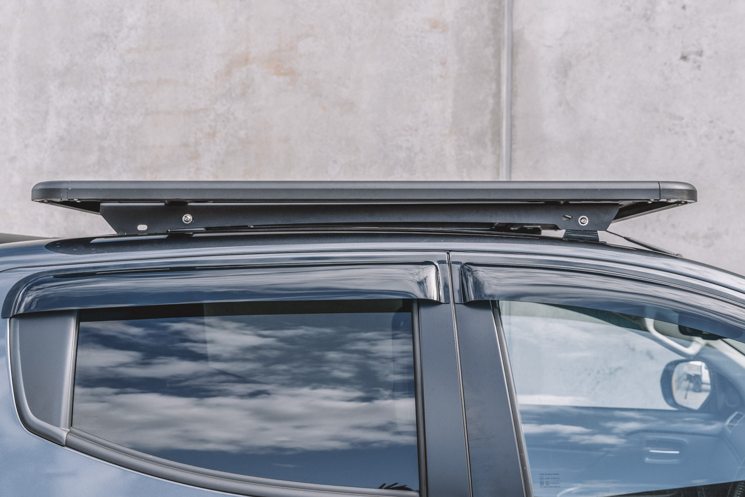 Aluminium Roof Platform Basket Tray (Flat) 1350x1250mm V2 Suitable For Mitsubishi Triton MQ MR 2015-2023