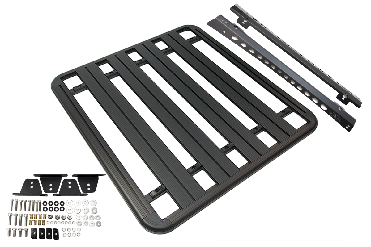Aluminium Roof Platform Basket Tray (Flat) 1350x1250mm Suitable For GWM Cannon 2020-2023