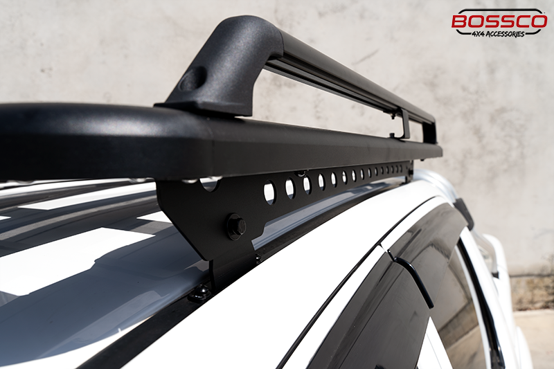 Aluminium Roof Tradesman Platform Basket Tray w/ Side Rails 1350x1250mm