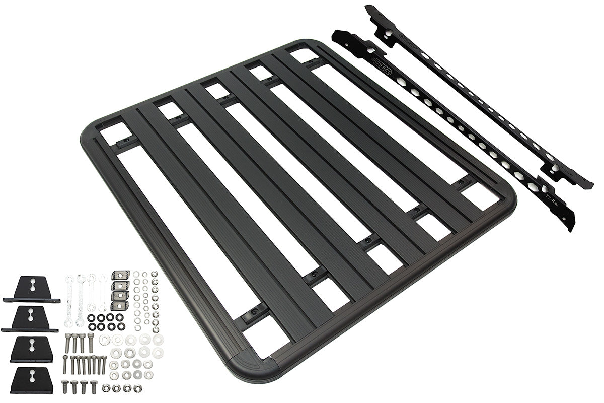 Aluminium Flat Roof Platform Basket (Flat) 1500x1250mm Suitable For Ford Ranger PX Wildtrak 2012-2022