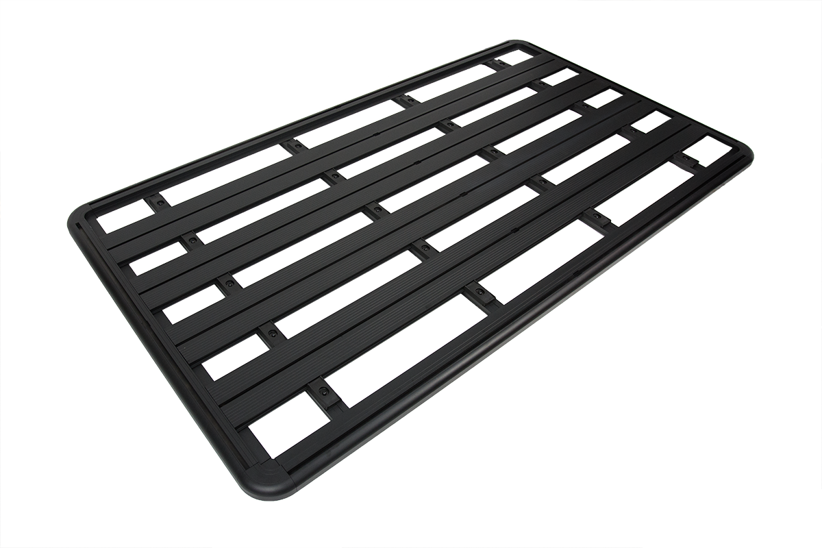 Aluminium Flat Roof Platform 1800x1250mm With Backbone Brackets Suitable For Toyota Prado 150s 2010-2023