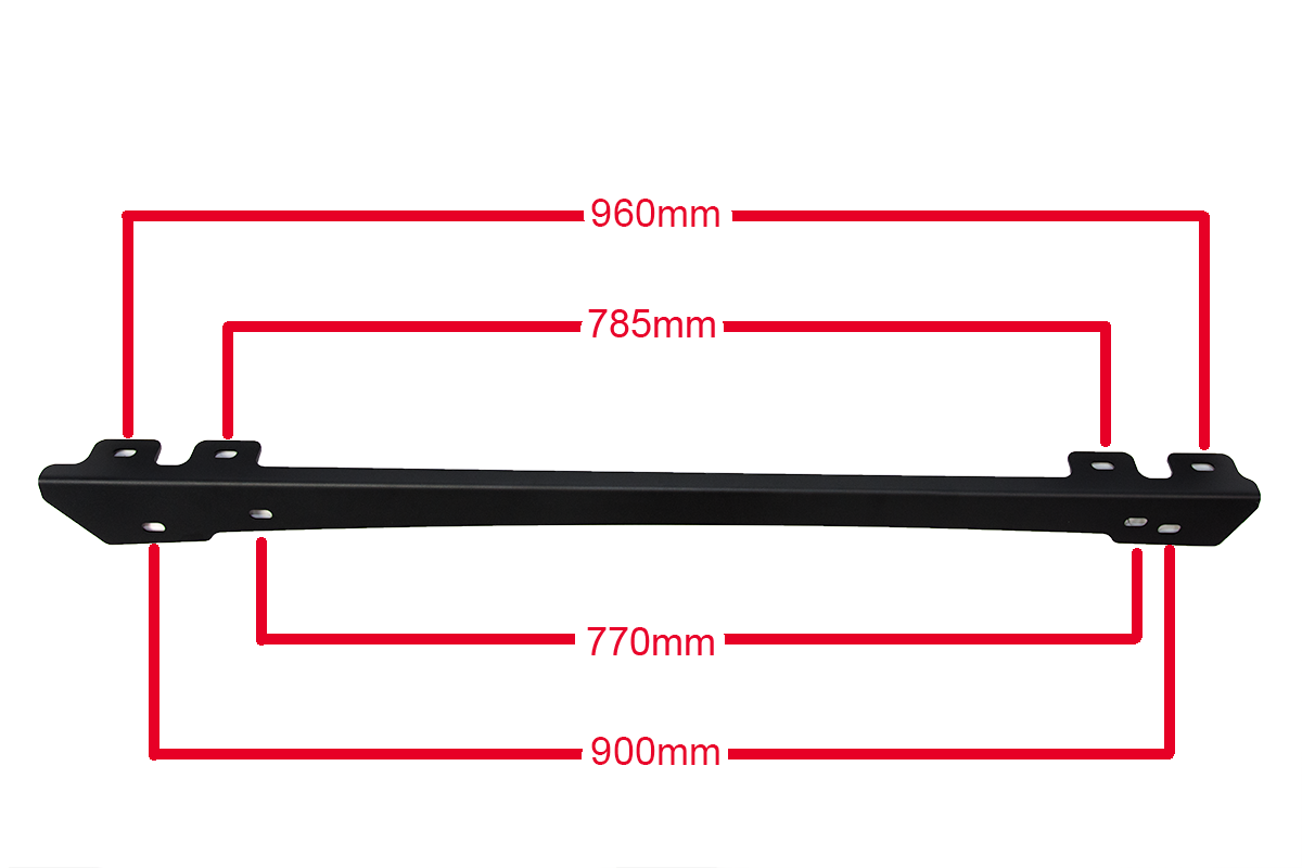 Bossco 4x4 Backbones - Universal Fit