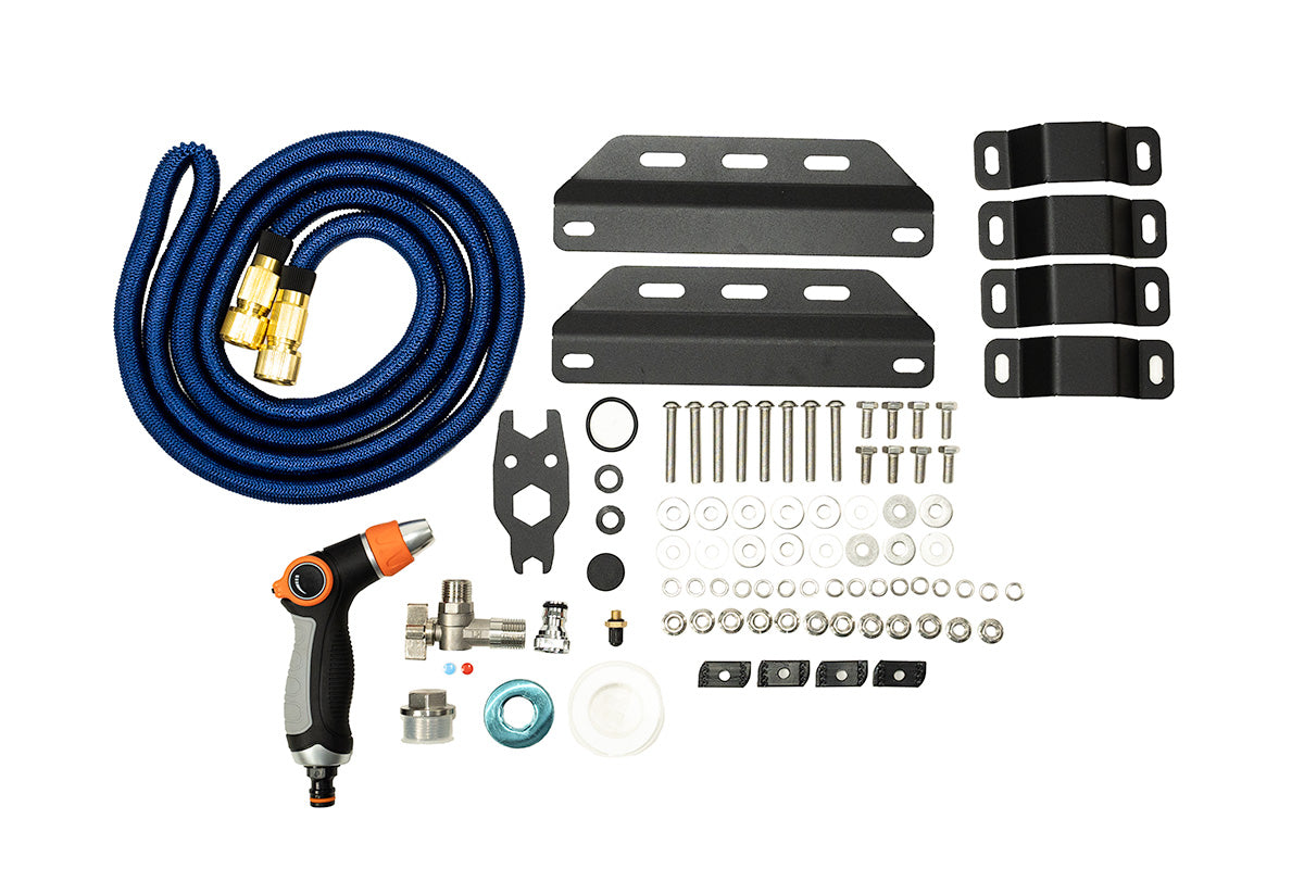 Aluminium Water Tank 21L For Aluminium Bossracks