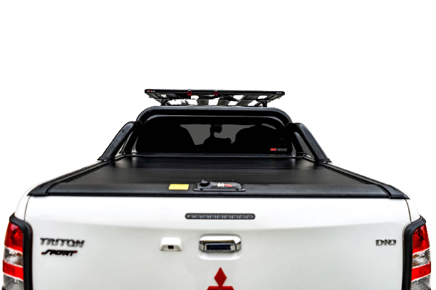 Manual Roller Shutter Tonneau Lid Suitable For Mitsubishi Triton MQ MR 2015 - 2023