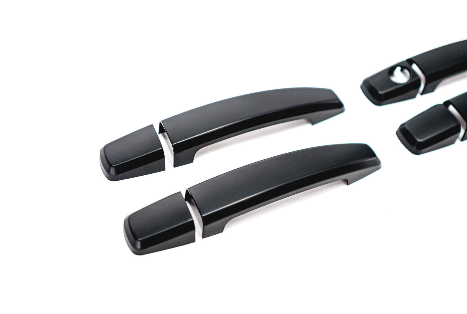 Black Door Handle Covers Suitable For Mazda BT-50 2015-2020