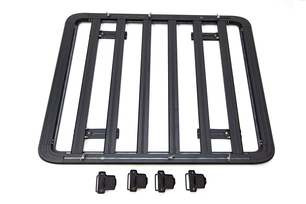 Universal Flat Aluminium Roof Platform 1.6mx1.3m - MaxRacks 2.0 
