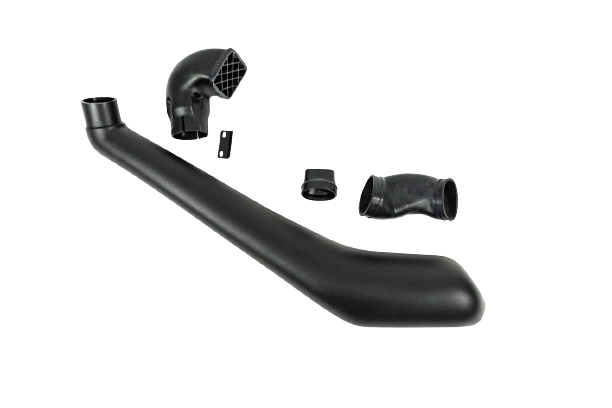 Black Snorkel Air Intake Kit suitable for Mitsubishi Triton MQ 2015-2019
