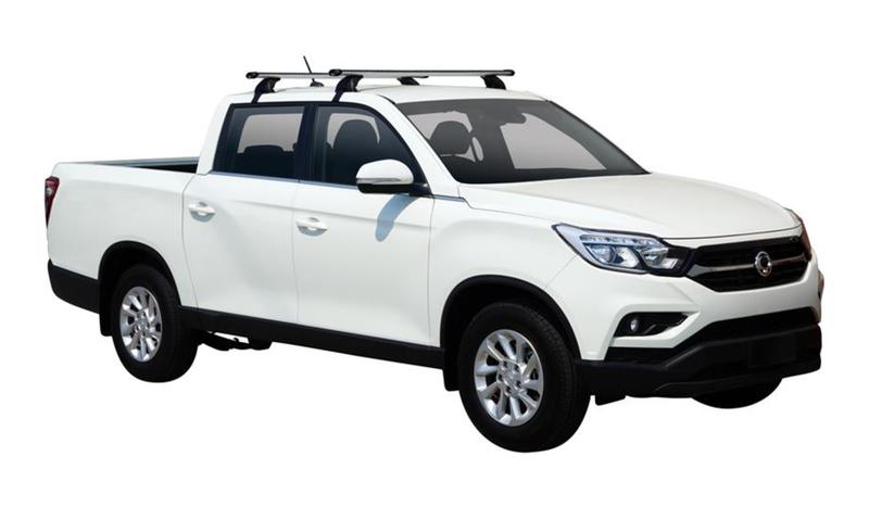 ProRack Heavy Duty Roof Rack Package for SsangYong Musso 2019 - ON incl. XLV