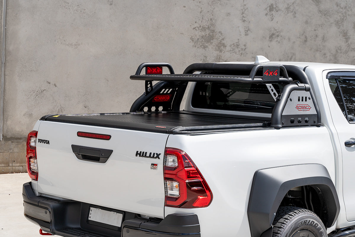 Electric Retractable Roller Shutter Tonneau Lid Suitable For Toyota Hilux 2015-2024