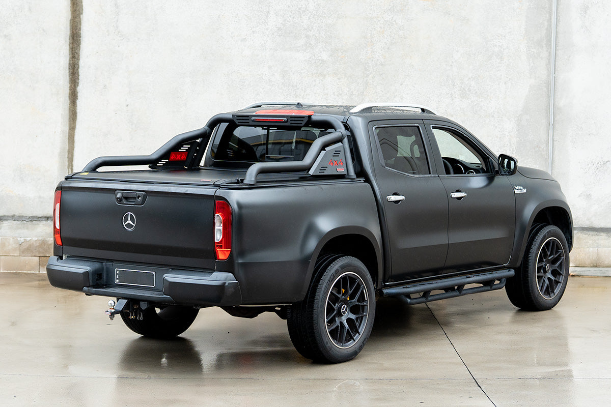 Electric Retractable Roller Shutter Tonneau Lid Suitable For Mercedes Benz X-Class 2017-2020