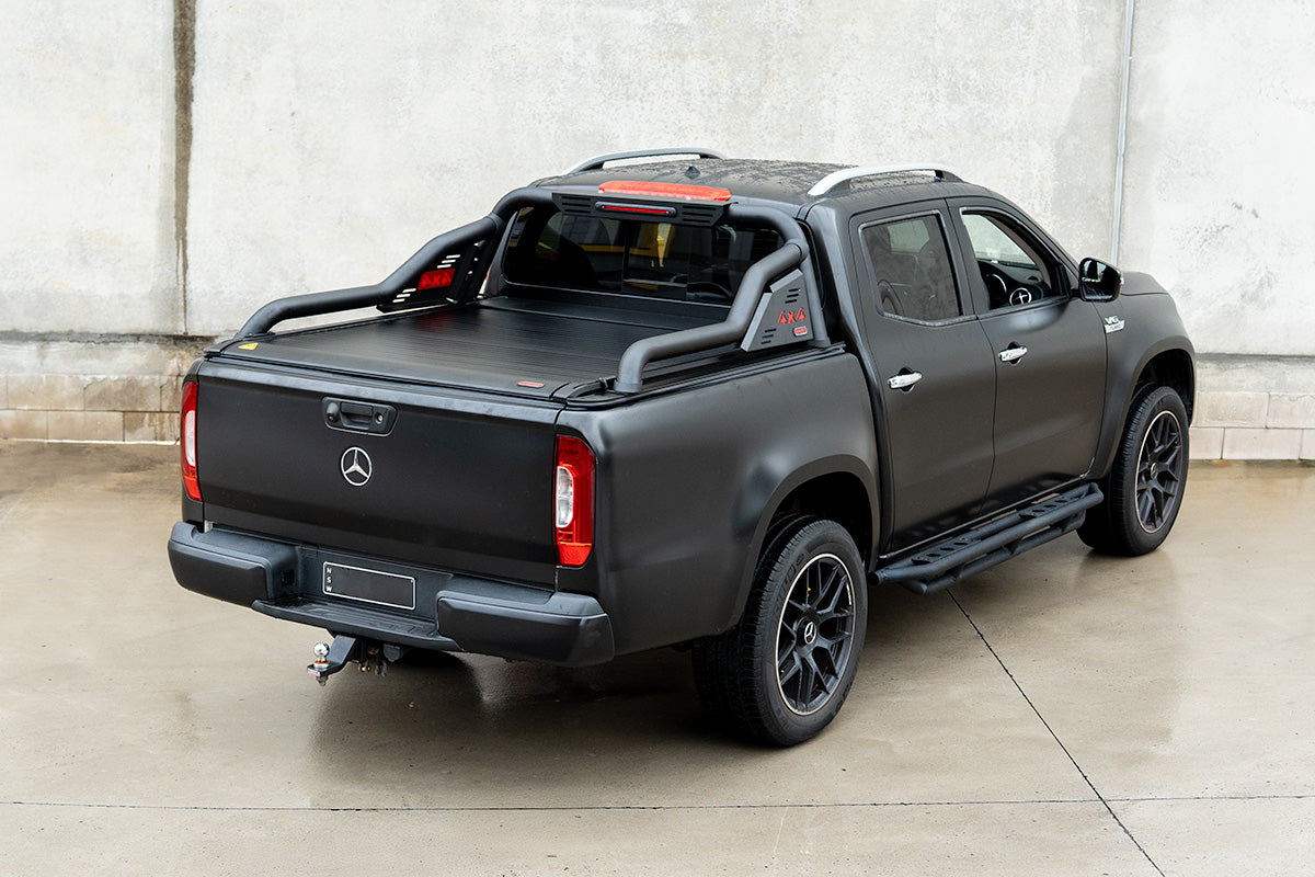 Electric Retractable Roller Shutter Tonneau Lid Suitable For Mercedes Benz X-Class 2017-2020