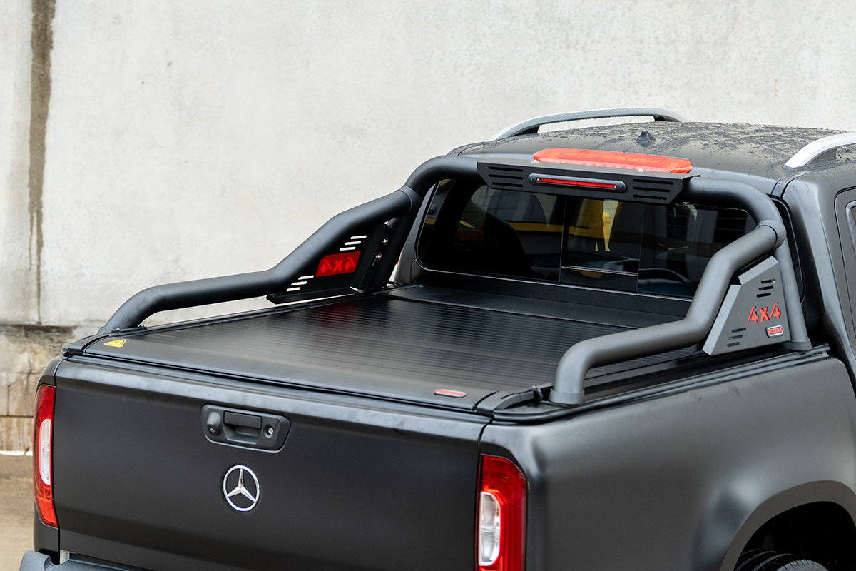 Electric Retractable Roller Shutter Tonneau Lid Suitable For Mercedes Benz X-Class 2017-2020