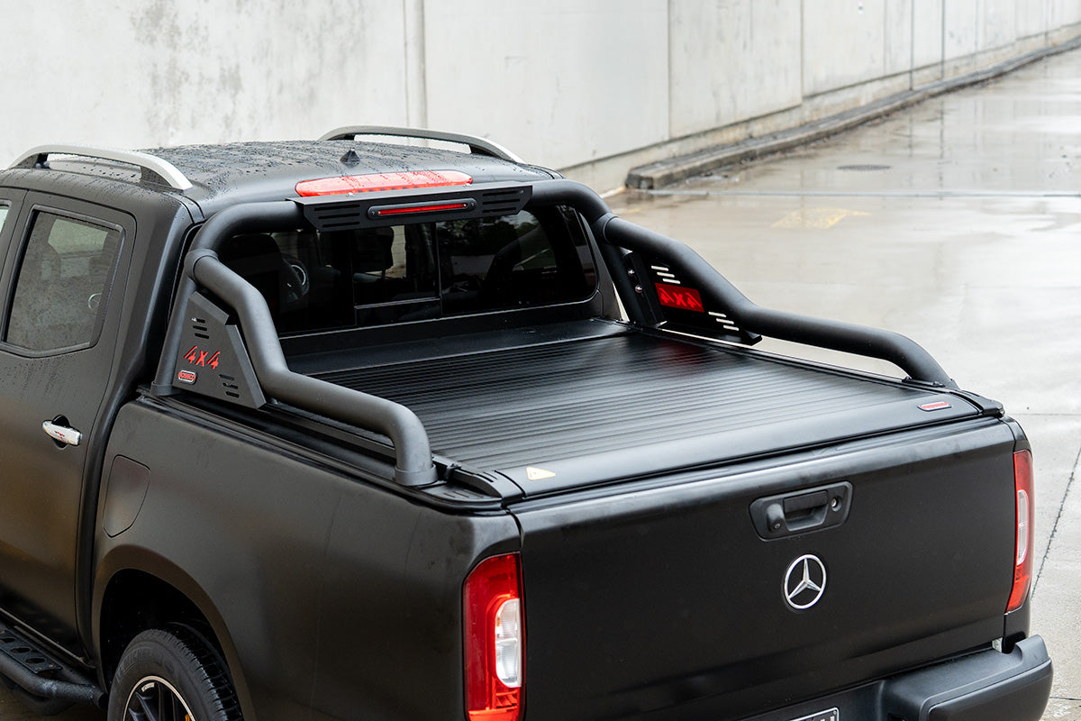 Electric Retractable Roller Shutter Tonneau Lid Suitable For Mercedes Benz X-Class 2017-2020