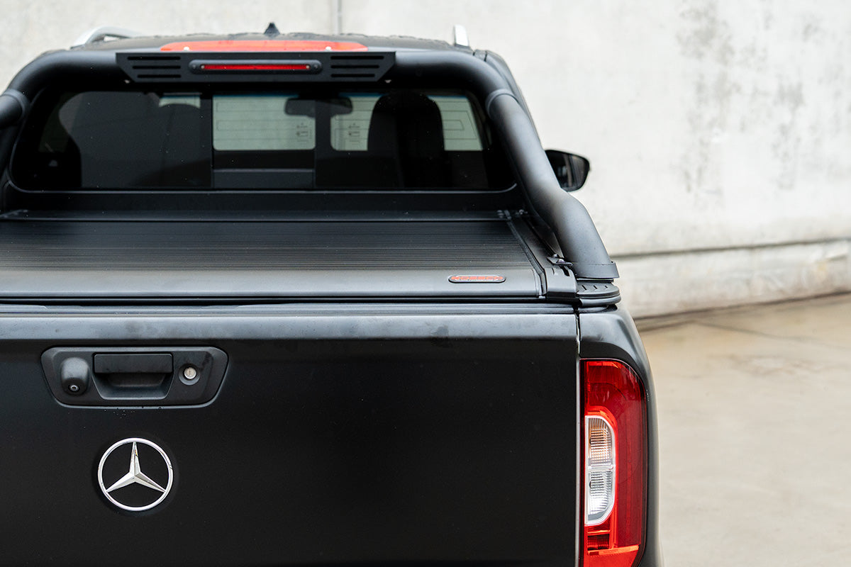 Electric Retractable Roller Shutter Tonneau Lid Suitable For Mercedes Benz X-Class 2017-2020