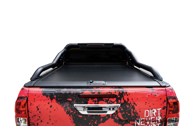 Electric Retractable Roller Shutter Tonneau Lid Suitable For Toyota Hilux 2015-2024 SR J Deck - CLEARANCE