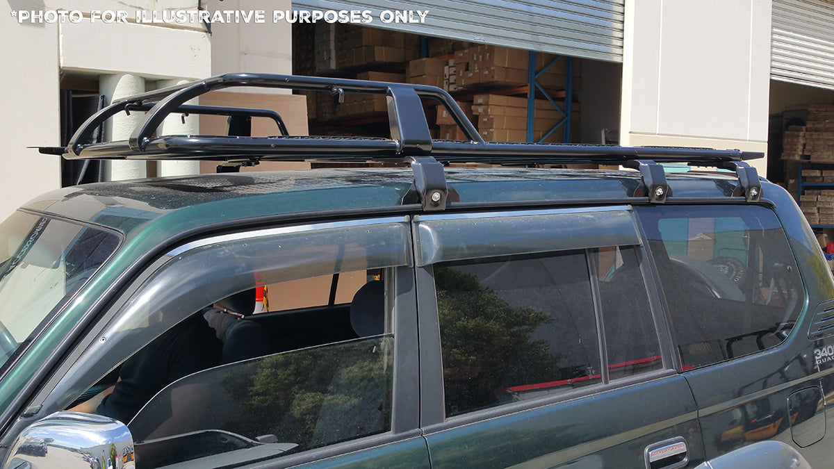 Set of 1 Universal 6" Gutter Mount Bracket  for Low Roof Roof Basket