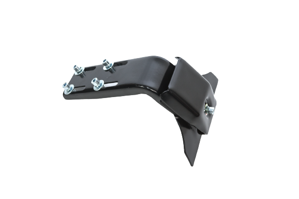 Set of 1 Universal 6" Gutter Mount Bracket  for Low Roof Roof Basket