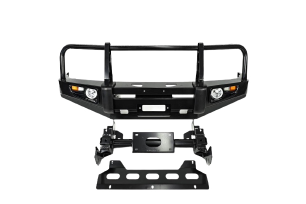 ADR APPROVED Front Bumper Replacement Bull Bar Bullbar Suitable for Toyota Hilux 2005-2011