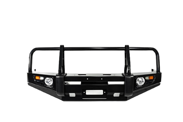 ADR APPROVED Front Bumper Bull Bar Bullbar and Heavy Duty Black Side Steps With Brush Bars Suitable For TOYOTA HILUX 2012-2015