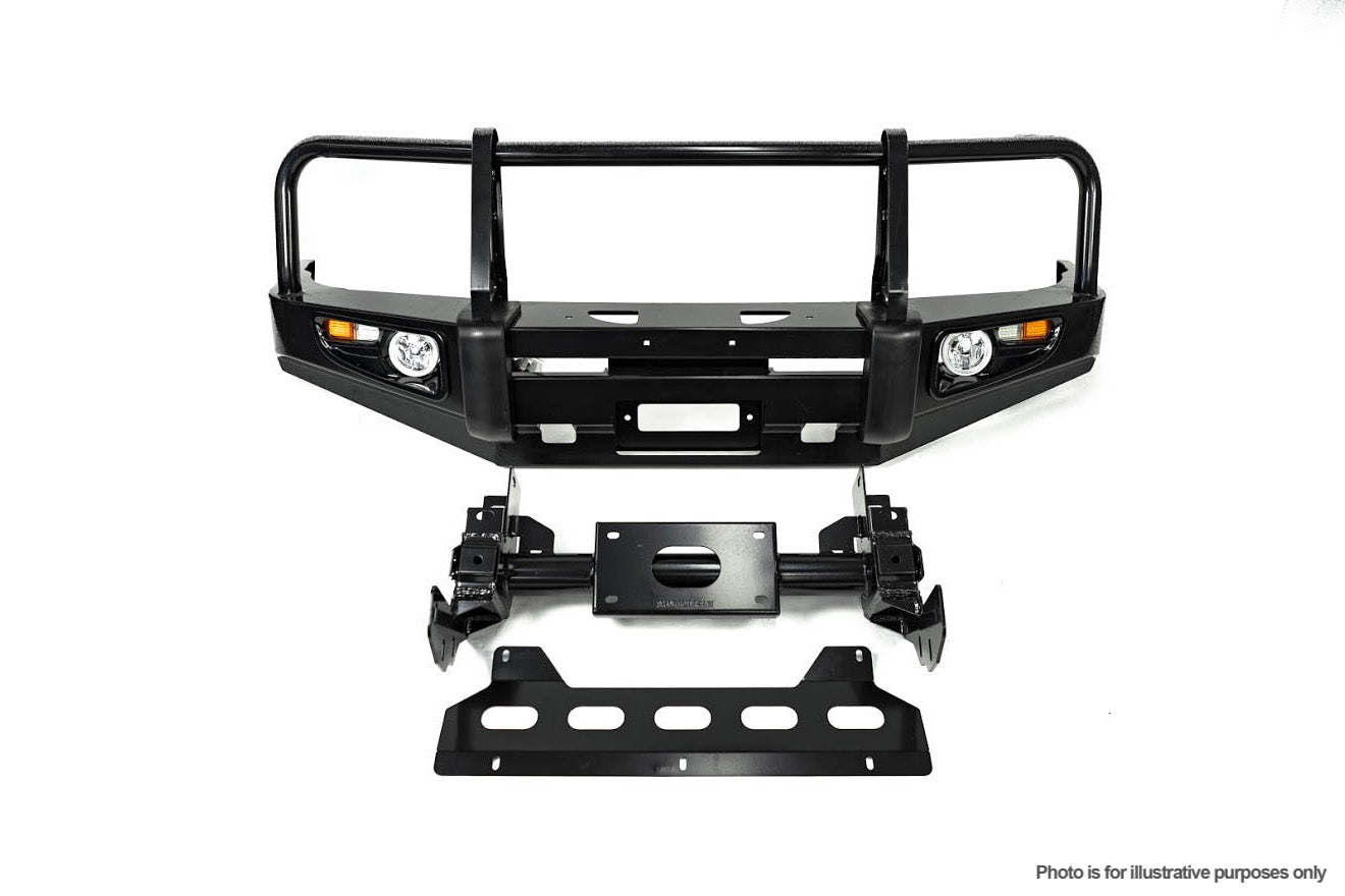 ADR APPROVED Front Bumper Replacement Bull Bar Bullbar Suitable for TOYOTA LANDCRUISER PRADO 150 SERIES 09-10/2013 |