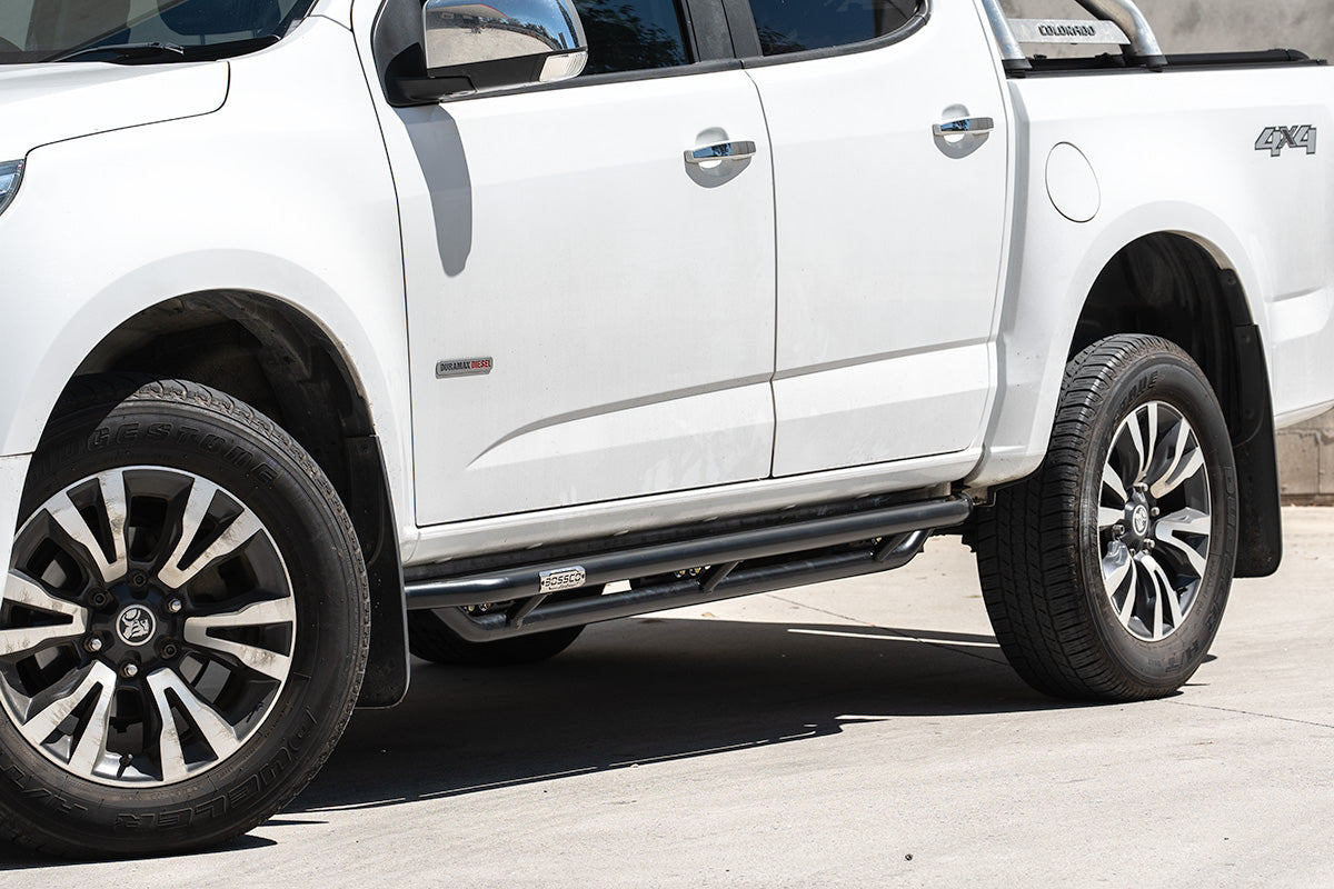 BEAST Side Steps Suitable For Holden Colorado RG Dual Cab 2012-2019