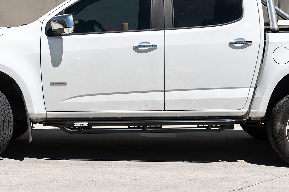 BEAST Side Steps Suitable For Holden Colorado RG Dual Cab 2012-2019