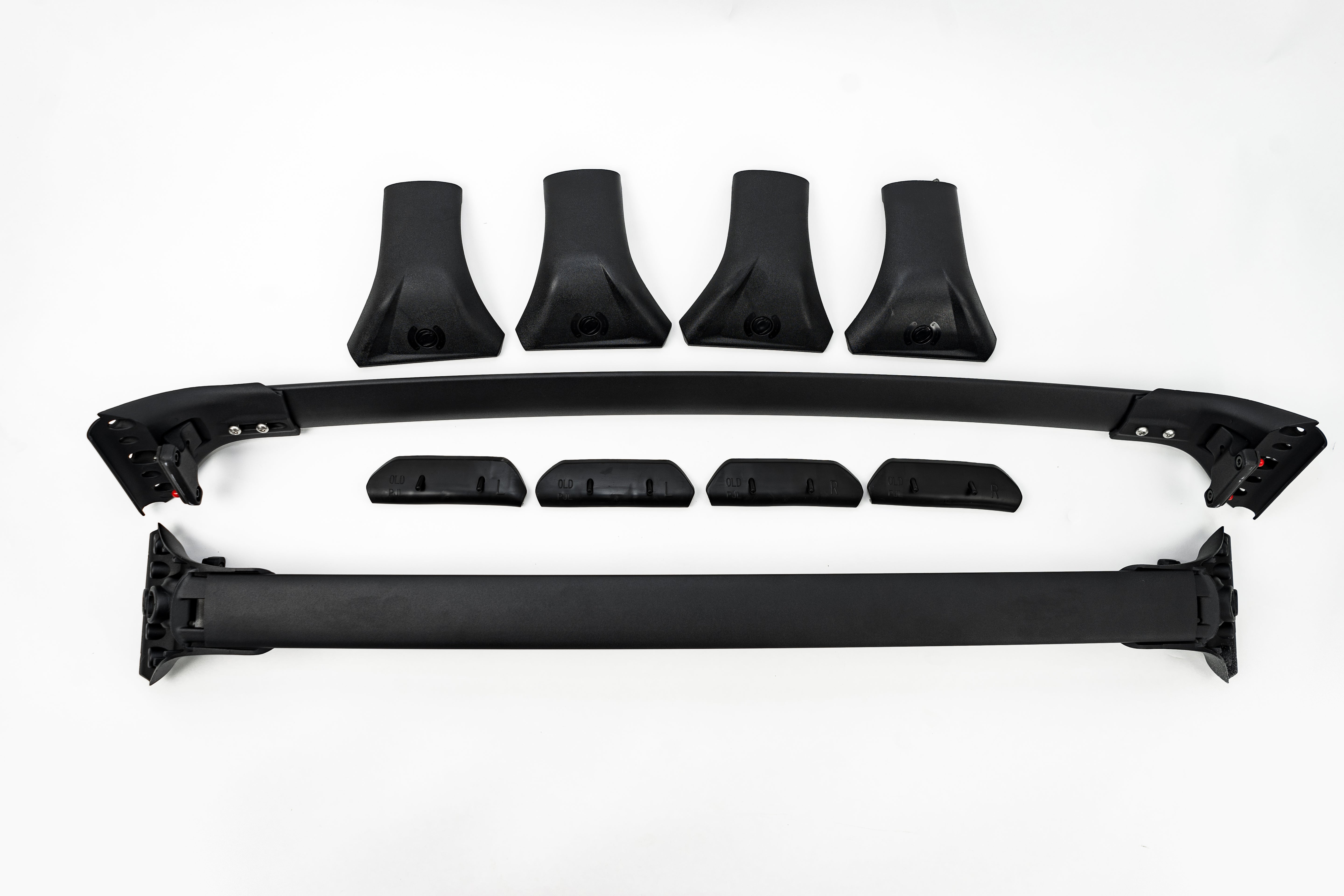 Black Roof Racks Suitable For Mitsubishi Pajero Sport QE | QF 2016-2023