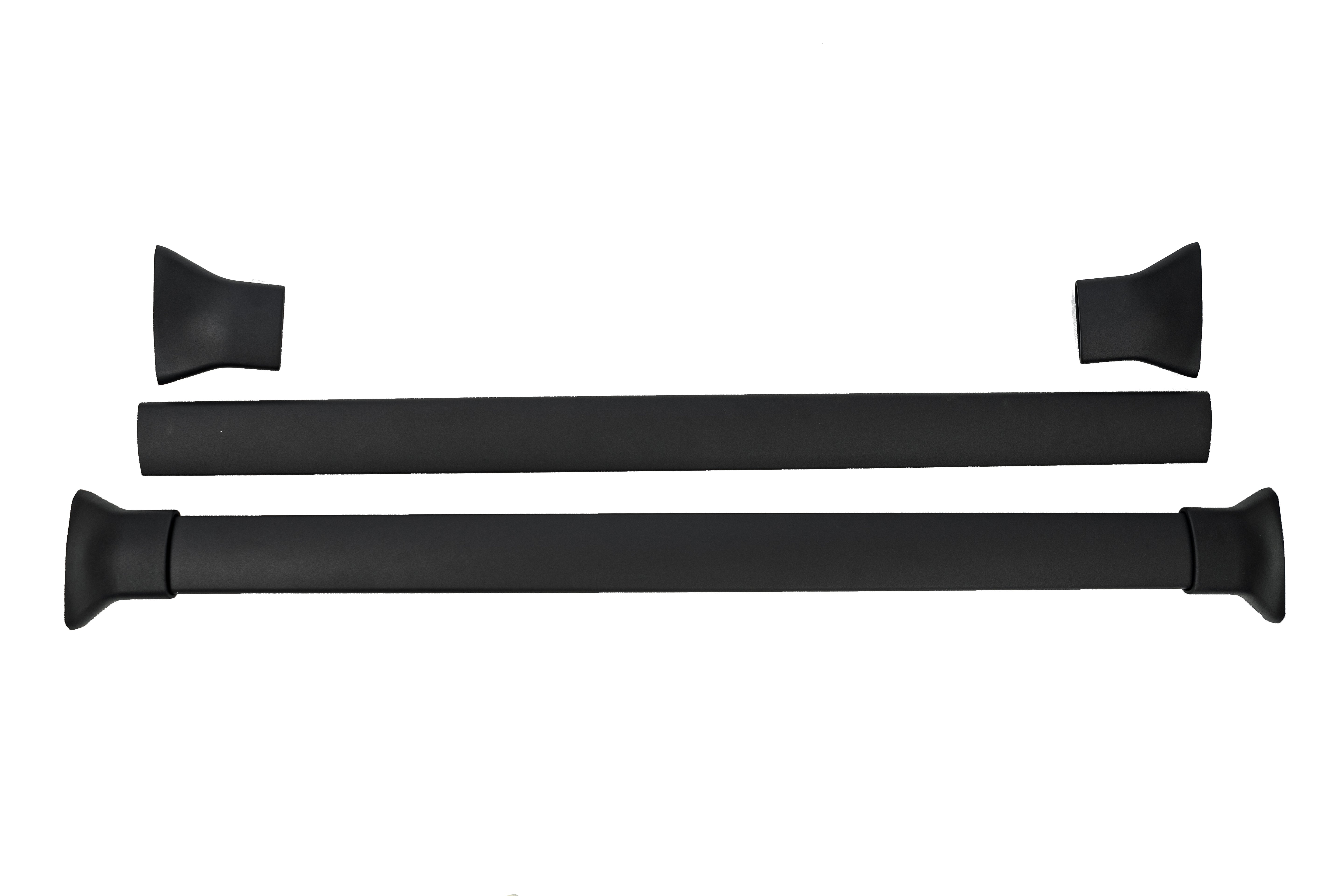 Black Roof Rack Cross Bars Suitable For Mazda CX-9 TC 2016-2025