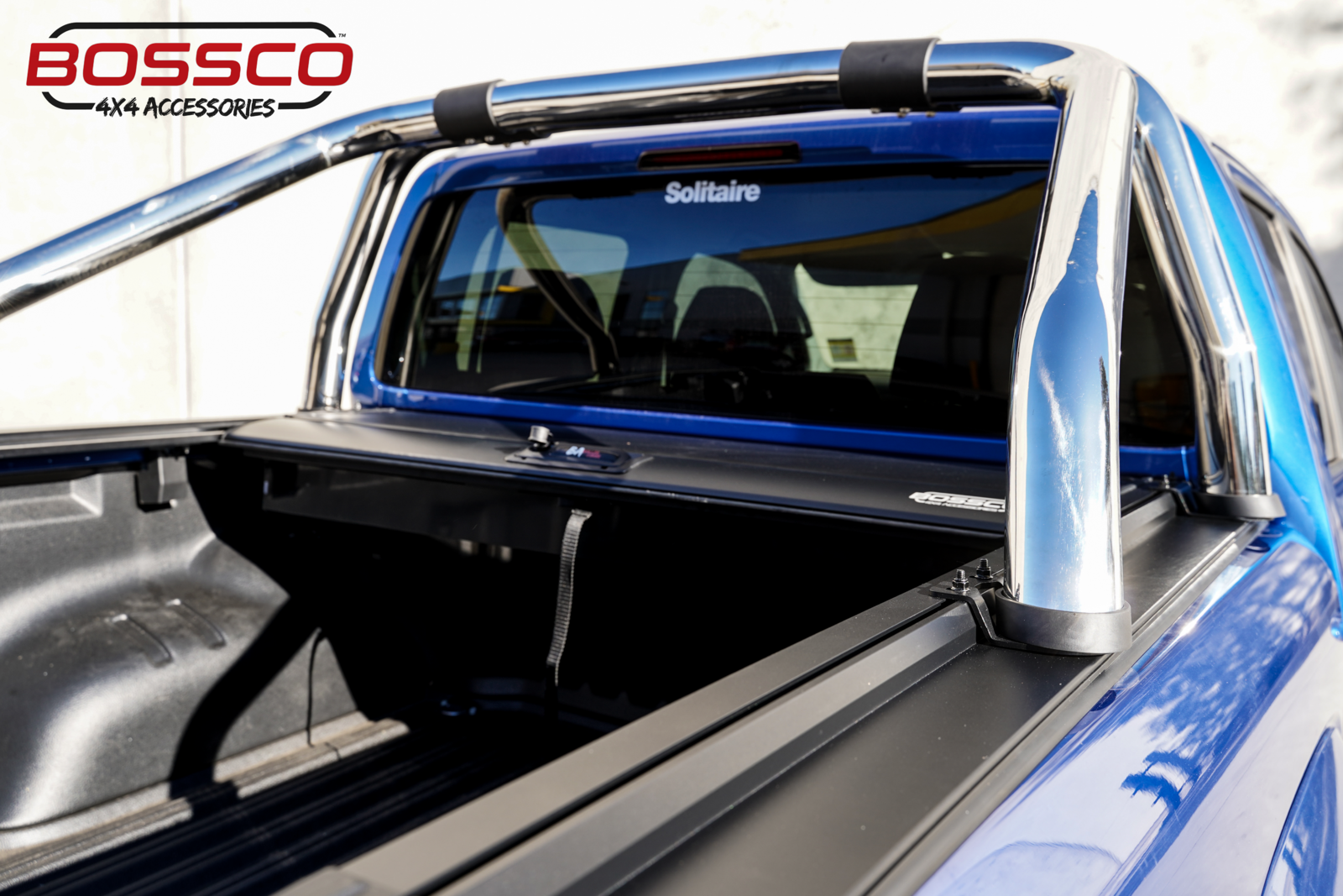 Manual Roller Shutter Tonneau Lid Suitable For Volkswagen Amarok 2H 2010-2022