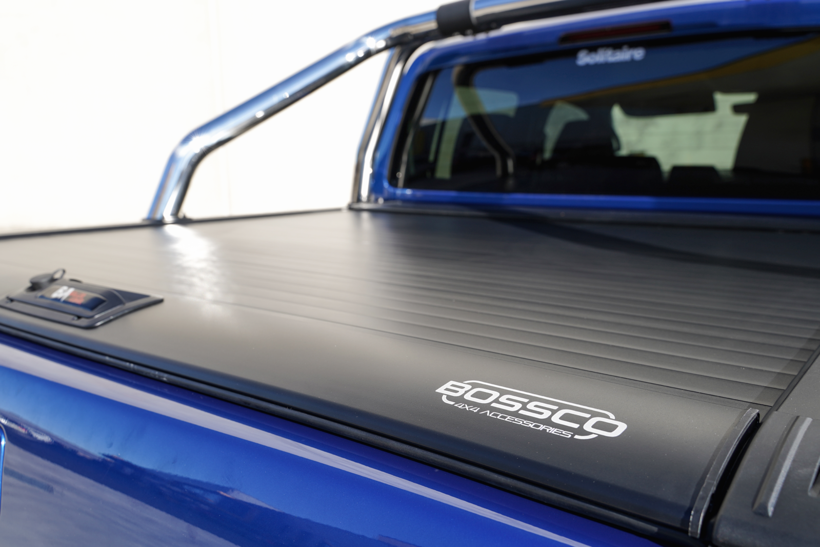 Manual Roller Shutter Tonneau Lid Suitable For Volkswagen Amarok 2H 2010-2022