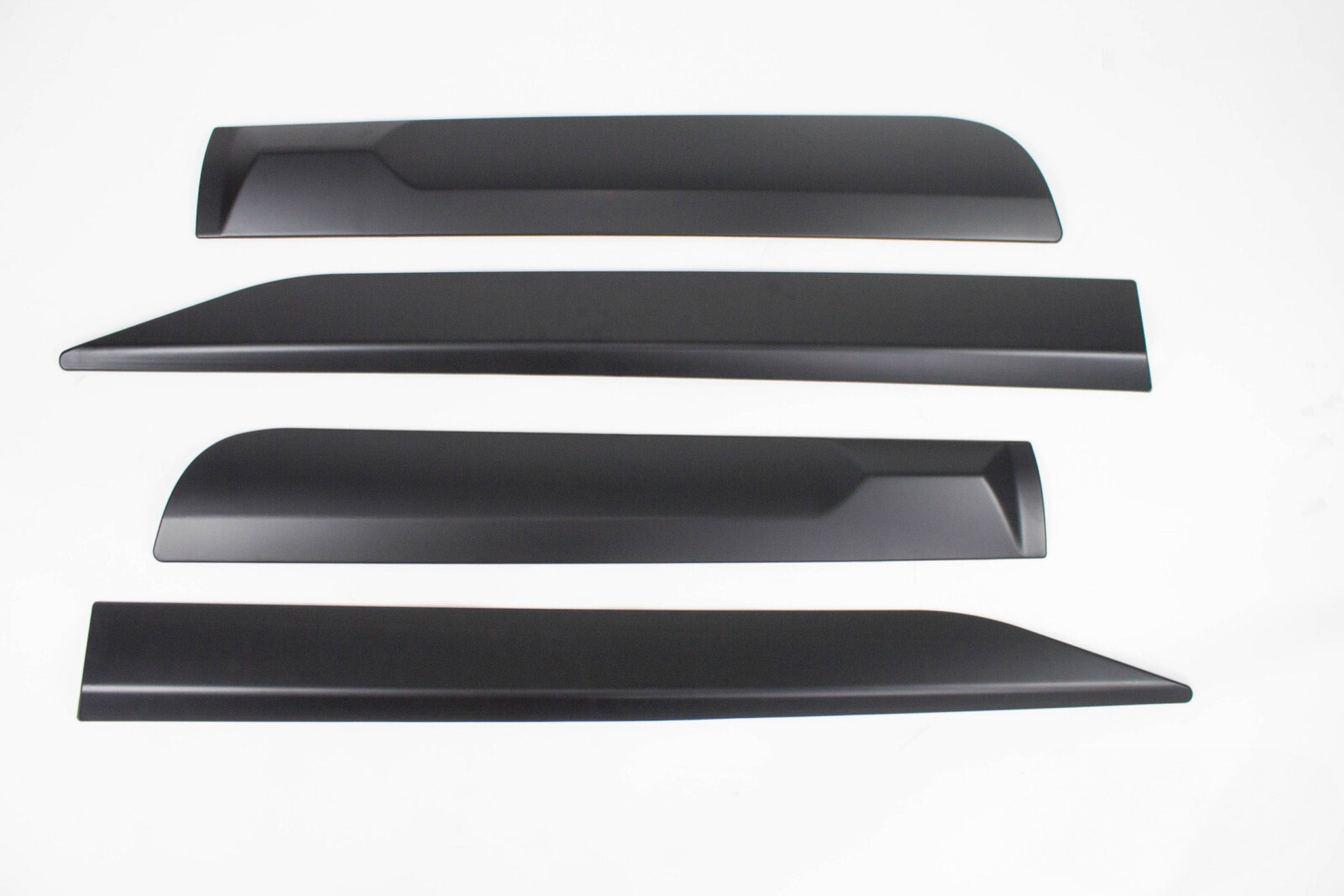 Side Door Rugged Style Body Moulding Cladding Suitable For Toyota Hilux 2015-2020