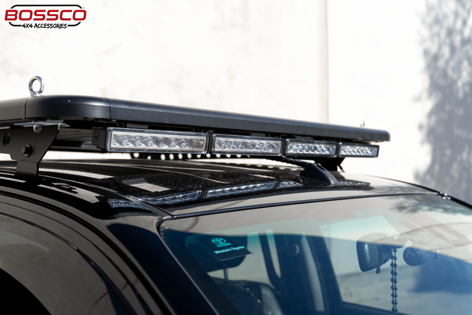 Modular 10" Single Row LED Light Bar w/ Wiring Harness | 4200 Lumens Each | Fitted with Osram LEDs