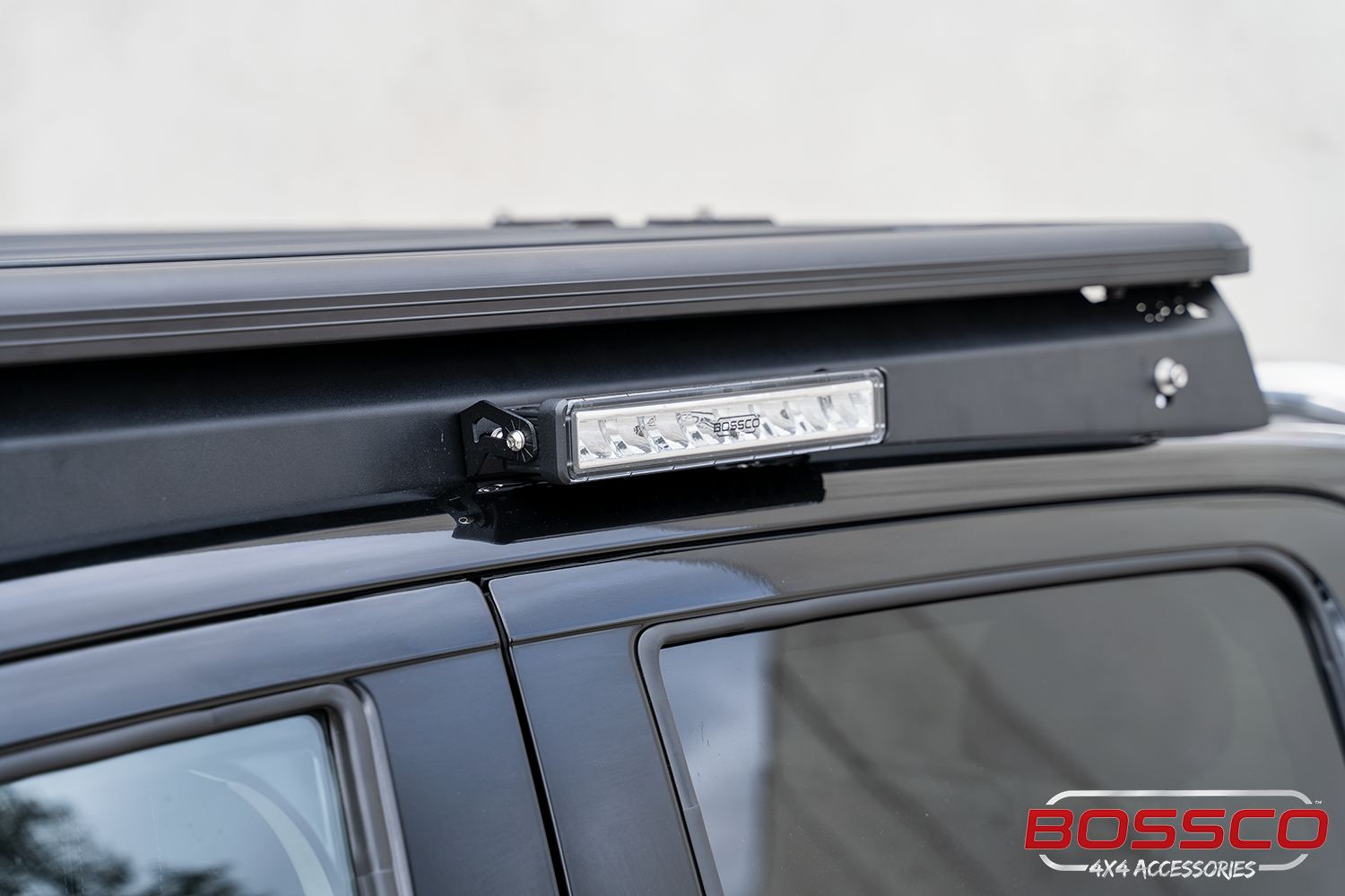Modular 10" Single Row LED Light Bar w/ Wiring Harness | 4200 Lumens Each | Fitted with Osram LEDs